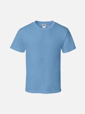 ADULT TEE-CAROLINA BLUE